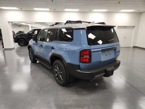 2025 Toyota Land Cruiser Base