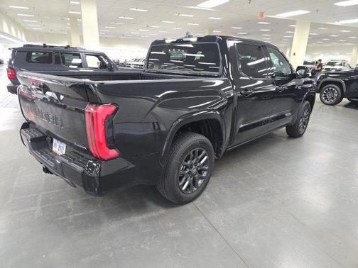 Midnight Black Metallic 2026 Toyota Tundra Hybrid Platinum