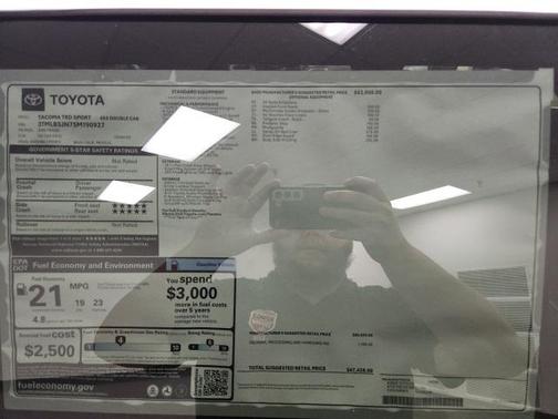 2025 Toyota Tacoma TRD Sport