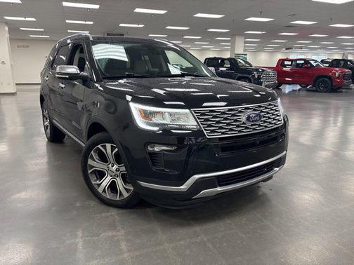 2019 Ford Explorer Platinum