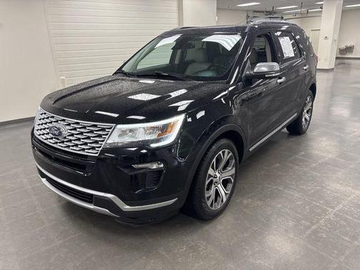 2019 Ford Explorer Platinum