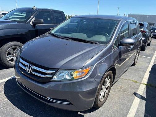 Modern Steel Metallic 2017 Honda Odyssey EX-L