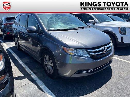 Modern Steel Metallic 2017 Honda Odyssey EX-L