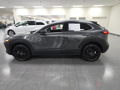Machine Gray Metallic 2023 Mazda CX-30 2.5 Turbo Premium Package