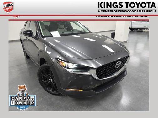 Machine Gray Metallic 2023 Mazda CX-30 2.5 Turbo Premium Package