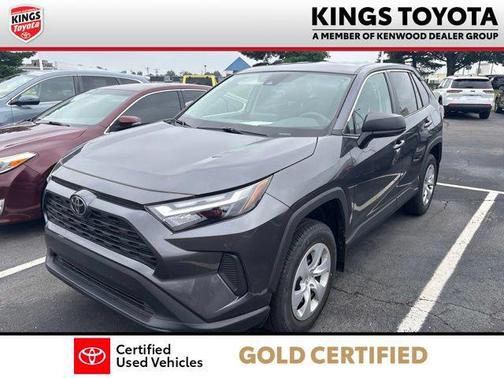 Magnetic Gray Metallic 2023 Toyota RAV4 LE