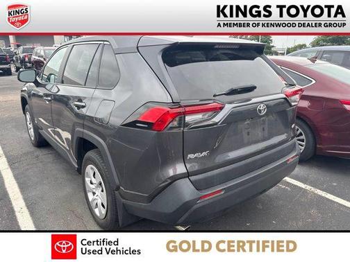 Magnetic Gray Metallic 2023 Toyota RAV4 LE