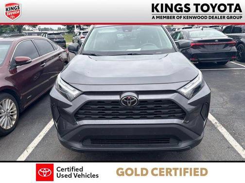 Magnetic Gray Metallic 2023 Toyota RAV4 LE