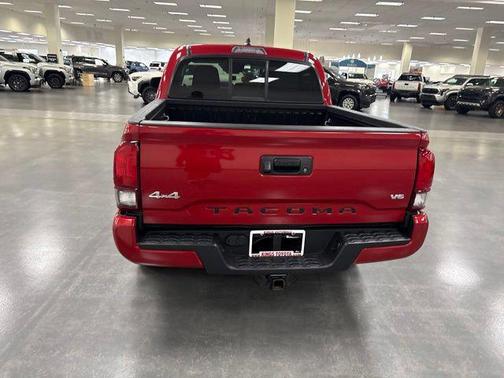 Barcelona Red Metallic 2023 Toyota Tacoma SR
