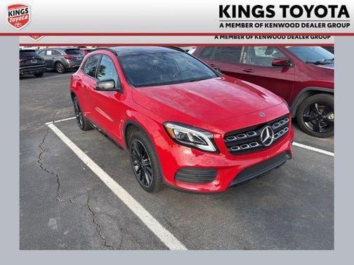2019 Mercedes-Benz GLA 250 4MATIC