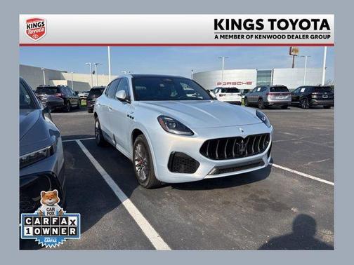 Light Blue 2023 Maserati Grecale GT