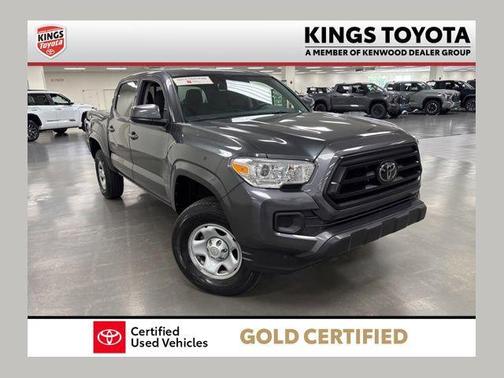 Magnetic Gray Metallic 2023 Toyota Tacoma SR