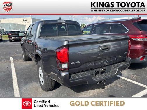 Magnetic Gray Metallic 2023 Toyota Tacoma SR