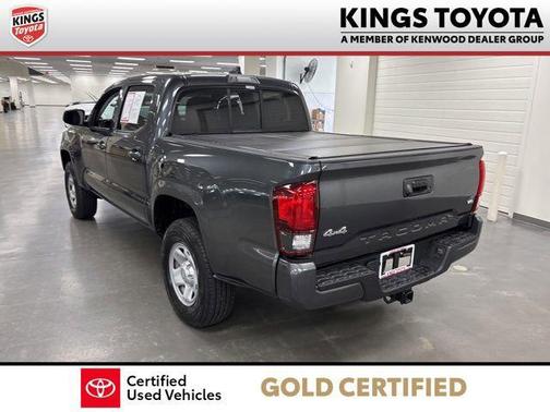 Magnetic Gray Metallic 2023 Toyota Tacoma SR