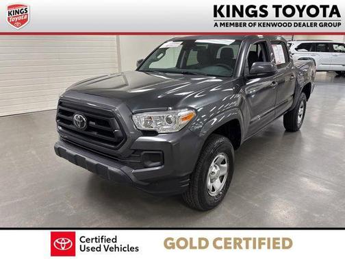 Magnetic Gray Metallic 2023 Toyota Tacoma SR