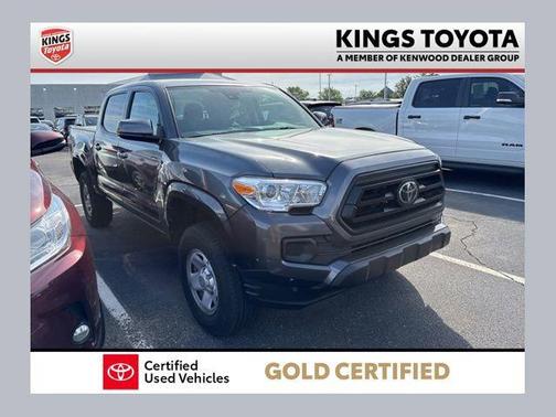 Magnetic Gray Metallic 2023 Toyota Tacoma SR