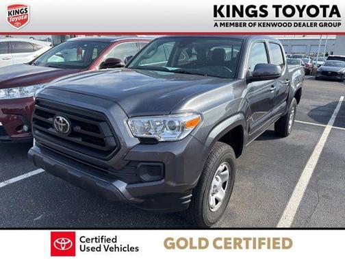 Magnetic Gray Metallic 2023 Toyota Tacoma SR
