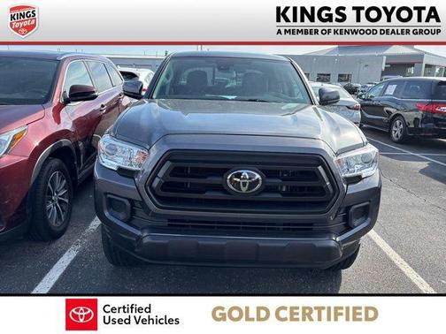 Magnetic Gray Metallic 2023 Toyota Tacoma SR