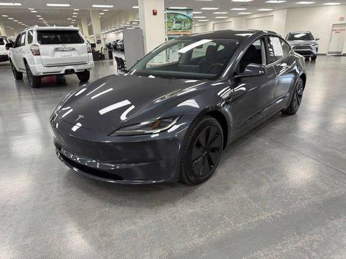 Diamond Black 2025 Tesla Model 3 Standard Range