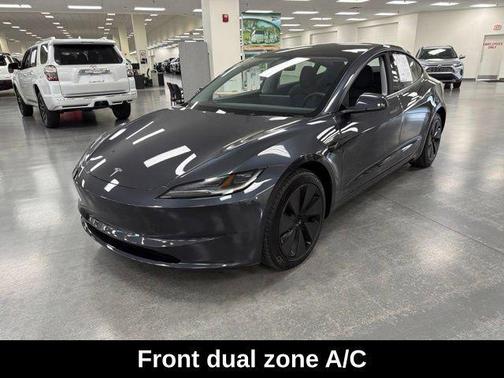 Diamond Black 2025 Tesla Model 3 Standard Range