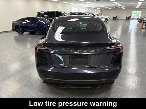 Diamond Black 2025 Tesla Model 3 Standard Range