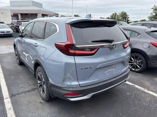 Sonic Gray Pearl 2021 Honda CR-V AWD Special Edition