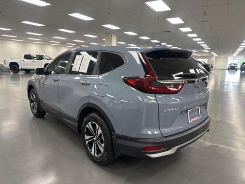 Sonic Gray Pearl 2021 Honda CR-V AWD Special Edition