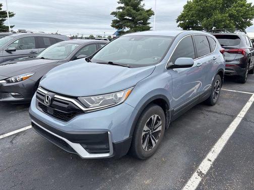 Sonic Gray Pearl 2021 Honda CR-V AWD Special Edition