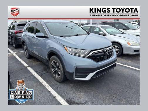 Sonic Gray Pearl 2021 Honda CR-V AWD Special Edition
