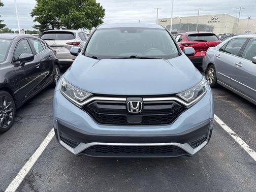Sonic Gray Pearl 2021 Honda CR-V AWD Special Edition