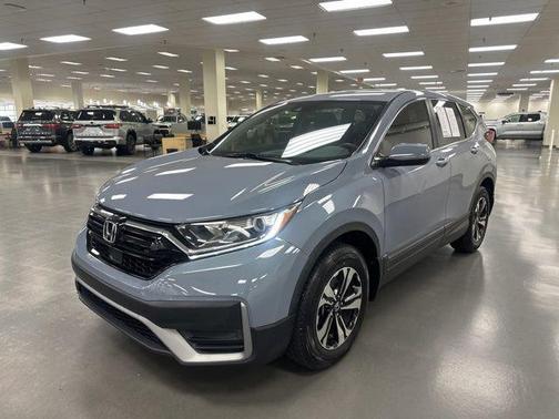 Sonic Gray Pearl 2021 Honda CR-V AWD Special Edition
