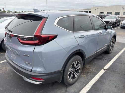 Sonic Gray Pearl 2021 Honda CR-V AWD Special Edition