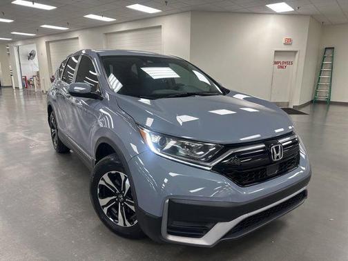 Sonic Gray Pearl 2021 Honda CR-V AWD Special Edition