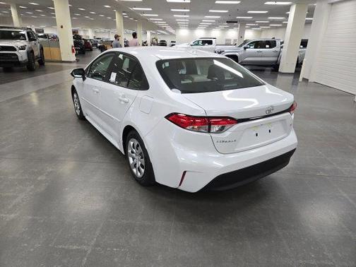 Pearl 2026 Toyota Corolla LE