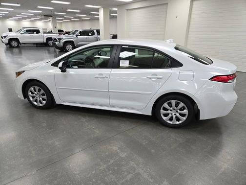 Pearl 2026 Toyota Corolla LE
