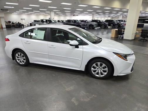 Pearl 2026 Toyota Corolla LE