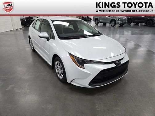 Pearl 2026 Toyota Corolla LE