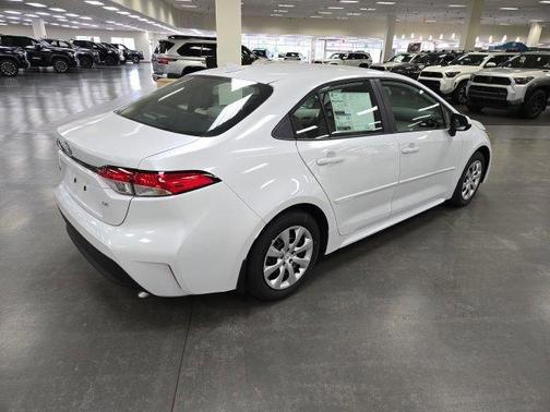 Pearl 2026 Toyota Corolla LE