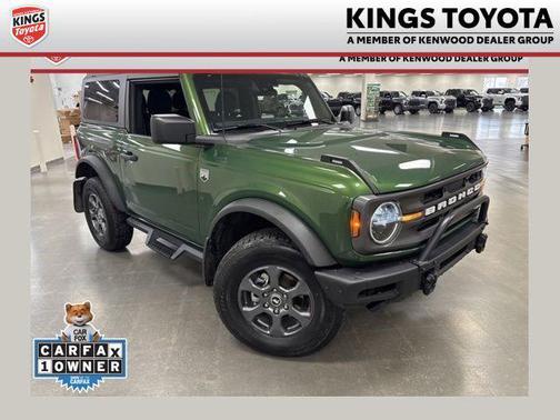 2022 Ford Bronco Big Bend