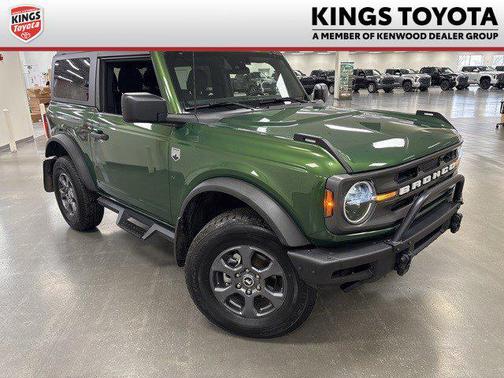 2022 Ford Bronco Big Bend