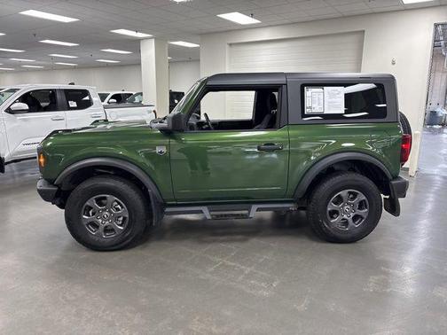2022 Ford Bronco Big Bend