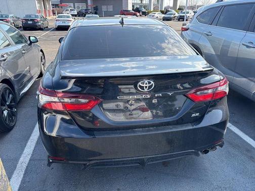 Midnight Black Metallic 2024 Toyota Camry SE