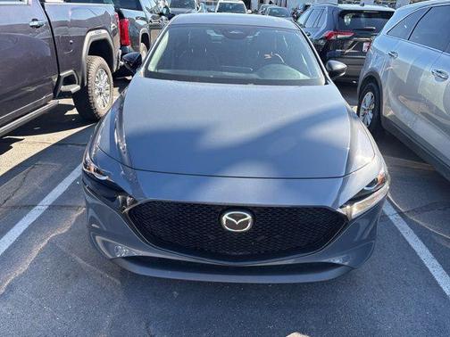 Polymetal Gray Metallic 2024 Mazda Mazda3 AWD