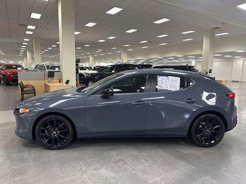 Polymetal Gray Metallic 2024 Mazda Mazda3 AWD