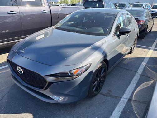 Polymetal Gray Metallic 2024 Mazda Mazda3 AWD