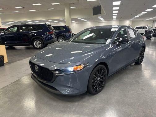Polymetal Gray Metallic 2024 Mazda Mazda3 AWD