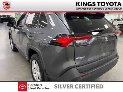 Magnetic Gray Metallic 2021 Toyota RAV4 XLE