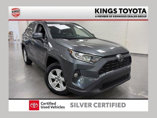 Magnetic Gray Metallic 2021 Toyota RAV4 XLE