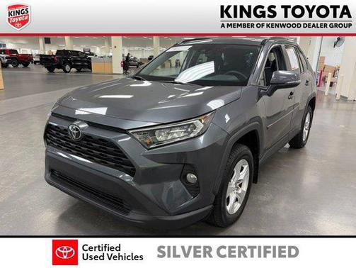 Magnetic Gray Metallic 2021 Toyota RAV4 XLE