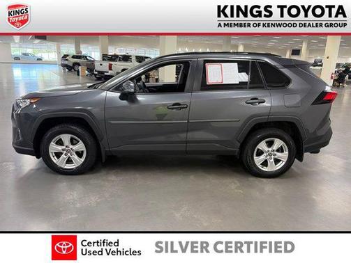 Magnetic Gray Metallic 2021 Toyota RAV4 XLE